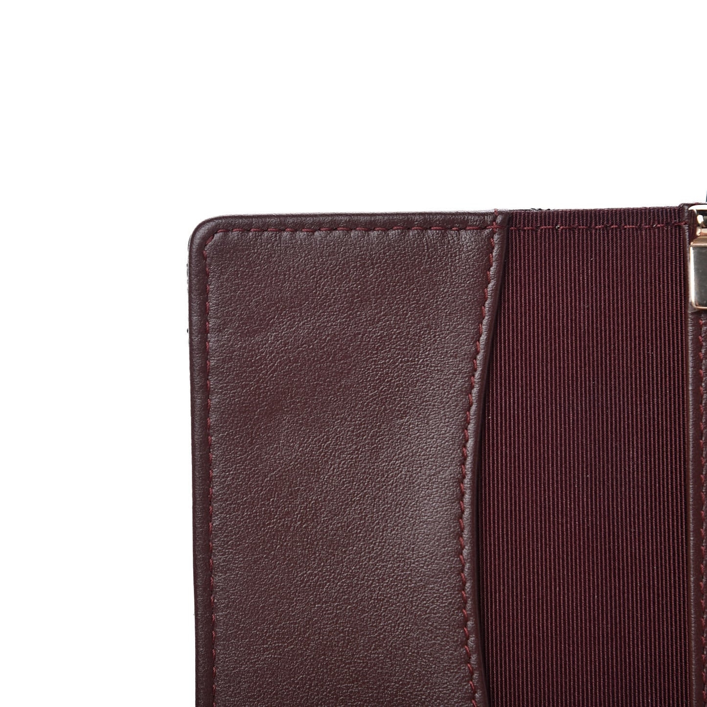 Caviar Quilted Classic 4 Key Holder Wallet Black