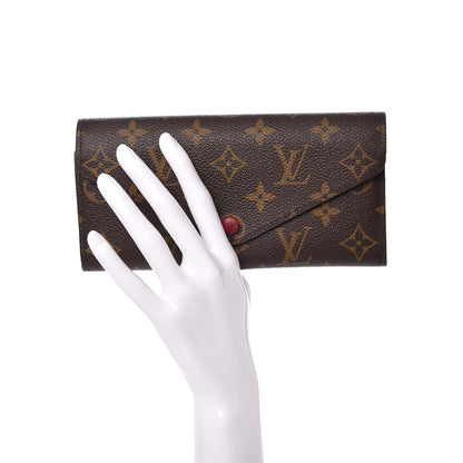 Louis Vuitton Monogram Josephine Wallet Red 2 of 9