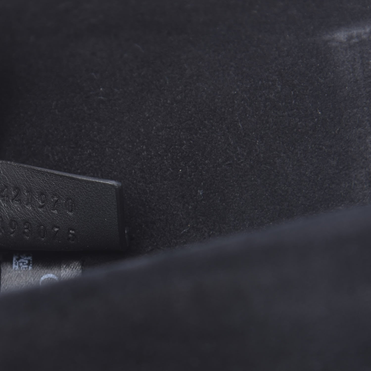 Gucci GG Supreme Monogram Mini Dionysus Shoulder Bag Black 8 of 13