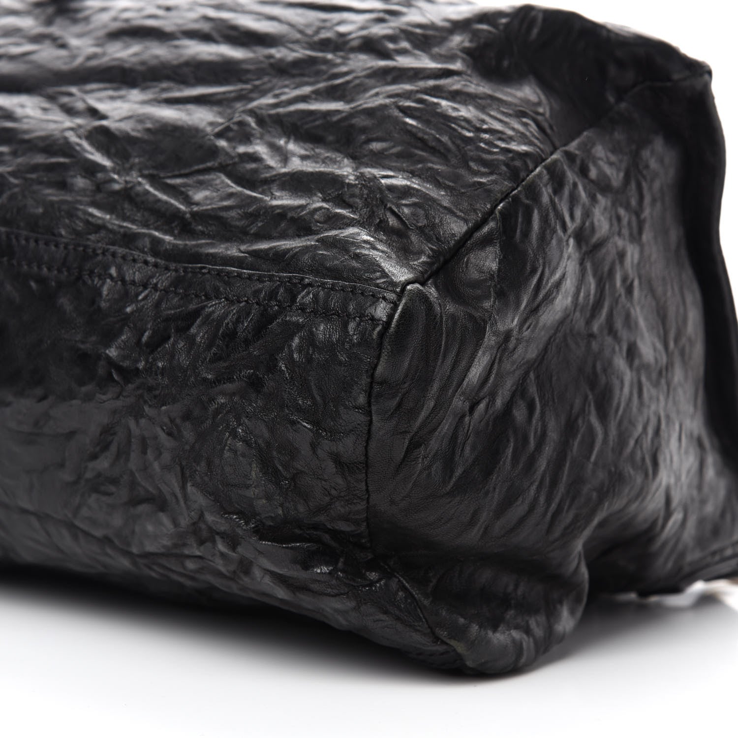 Givenchy Tumbled Sheepskin Medium Pandora Black 10 of 11