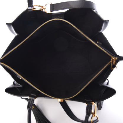 Louis Vuitton Calfskin Lockmeto Black 5 of 9