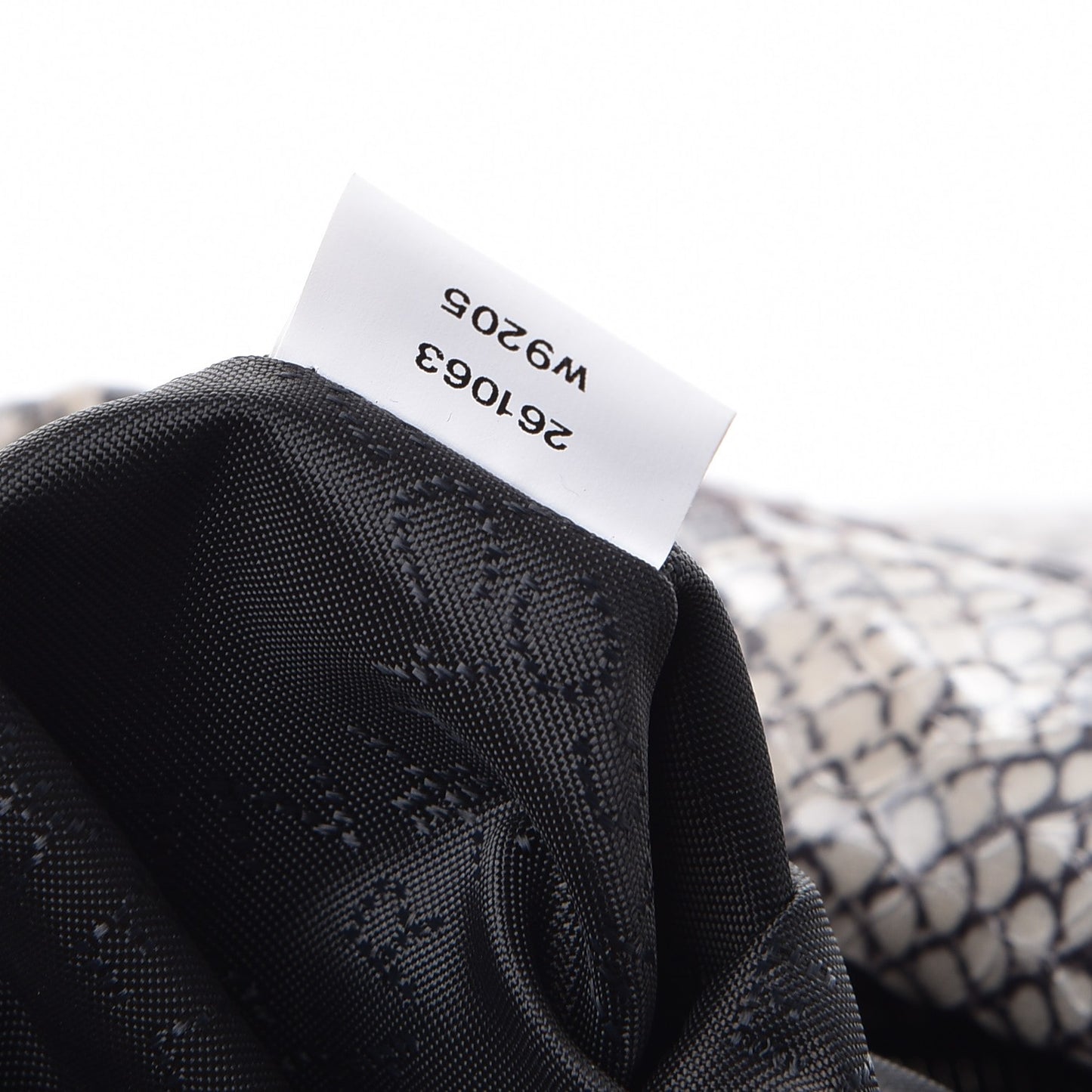 Eco Python Small Falabella Tote