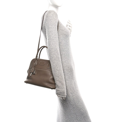 Hermes Taurillon Clemence Bolide 31 Etoupe 2 of 10