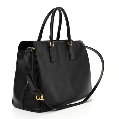 Prada Saffiano Tote Black 3 of 9