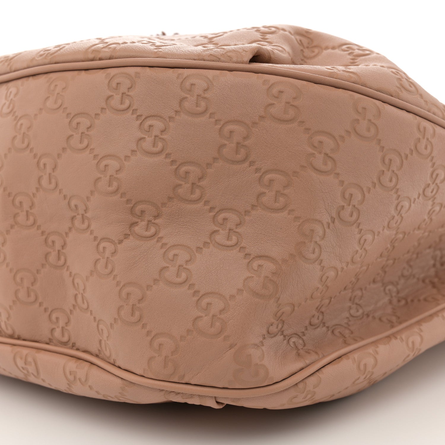 Gucci Soft Guccissima Medium Emily Hobo Camelia 10 of 12