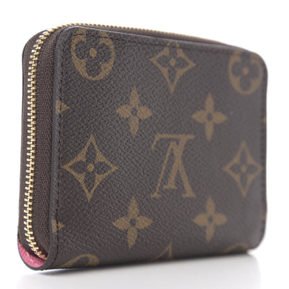 Louis Vuitton Monogram 2019 Christmas Animation Zippy Coin Purse 2 of 5