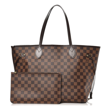 Louis Vuitton Damier Ebene Neo Neverfull MM 1 of 13