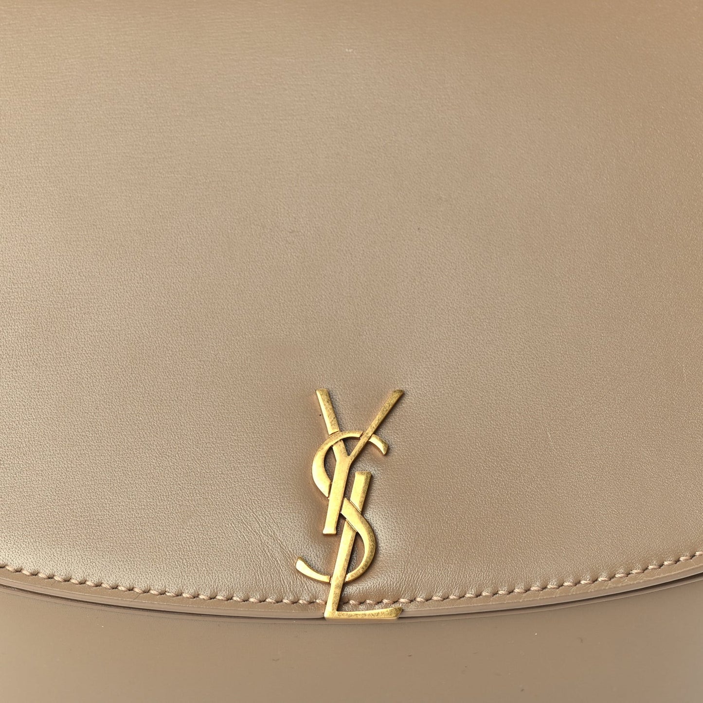 Box Calfskin Voltaire Top Handle Bag Dark Toffee