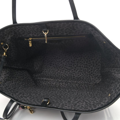 Louis Vuitton Monogram Giant Wild At Heart Neverfull MM Black 4 of 4