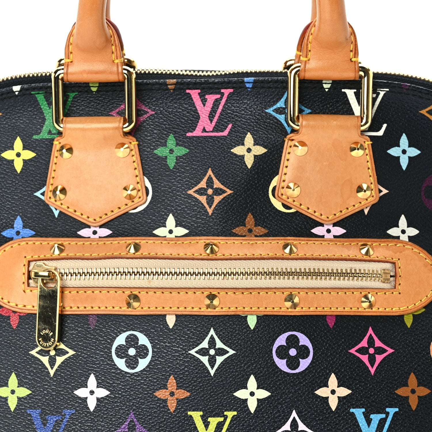 Louis Vuitton Monogram Multicolor Alma Multicolour 6 of 8