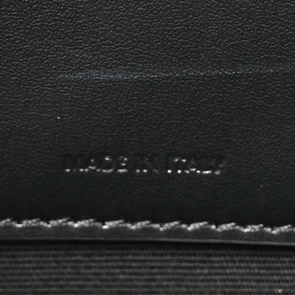 Celine Triomphe Canvas Top Handle Messenger Box Black 7 of 11