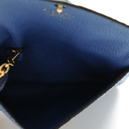 Louis Vuitton Empreinte Key Pouch Denim 5 of 5