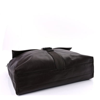 Fendi Nappa Maxi Mamma Baguette Brown Brown 3 of 7
