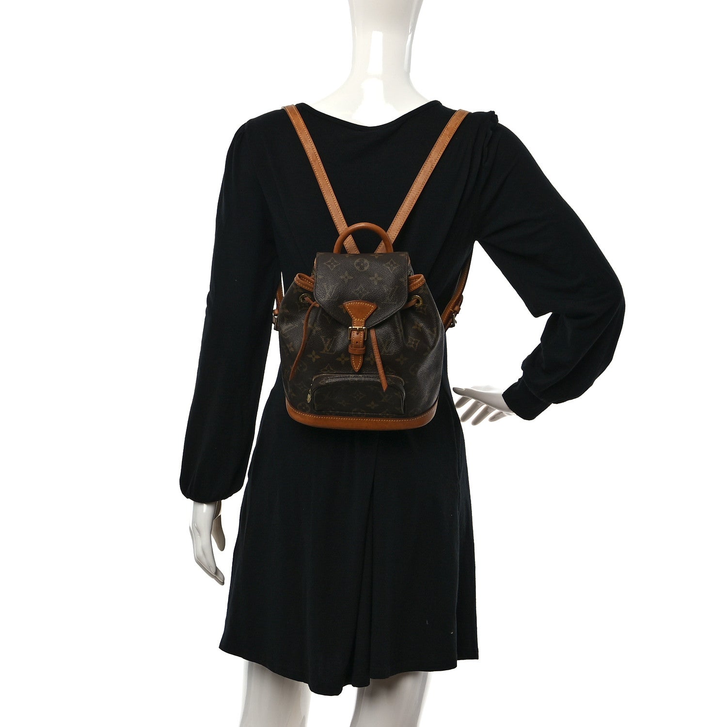 Louis Vuitton Monogram Mini Montsouris Backpack 2 of 10