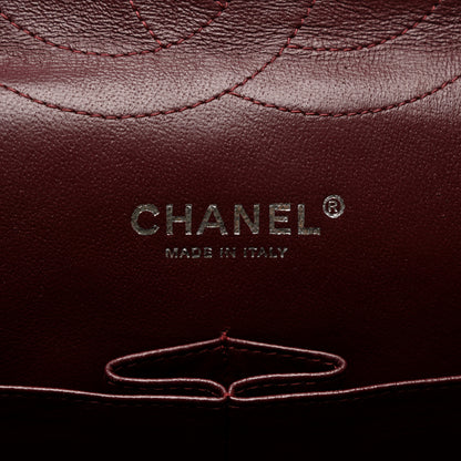 Chanel Lambskin Quilted Jumbo Double Flap Black 6 of 12