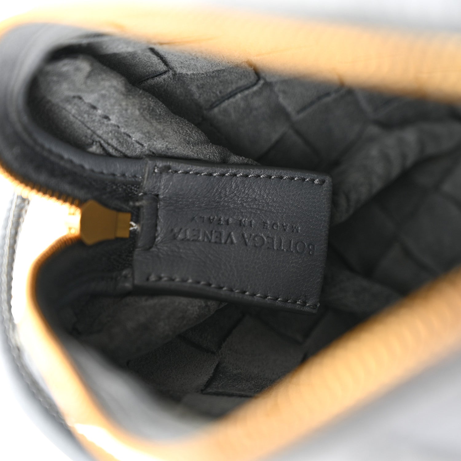 Bottega Veneta Nappa Intrecciato Mini Loop Camera Bag Thunder 6 of 9