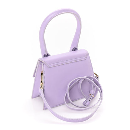 Jacquemus Smooth Calfskin Le Chiquito Moyen Lilac 2 of 8