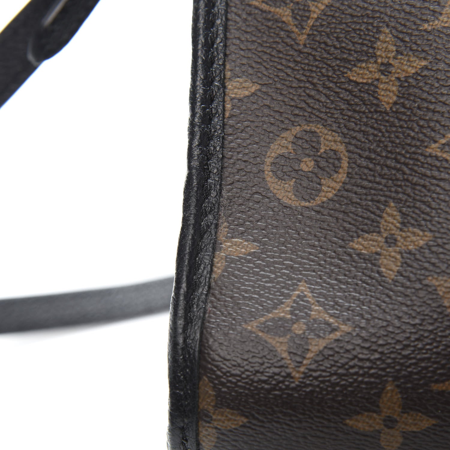 Louis Vuitton Monogram Popincourt MM Black 9 of 14