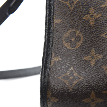 Louis Vuitton Monogram Popincourt MM Black 9 of 14