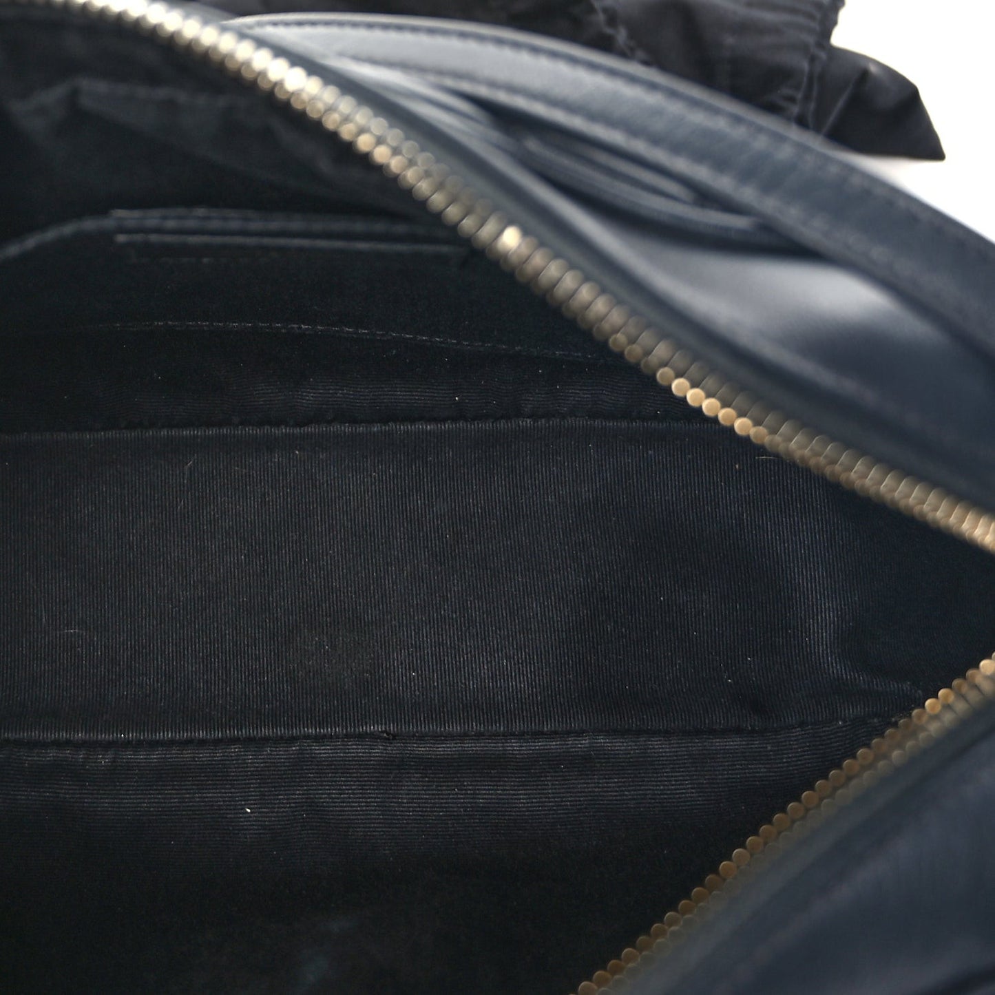 Calfskin Matelasse Monogram Lou Camera Bag  Navy