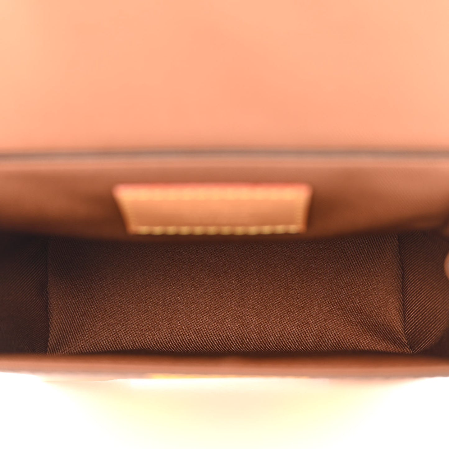 Damier Pop Nano Steamer Yellow