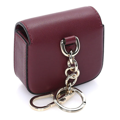 Gucci Azalea Calfskin Horsebit 1955 Key Chain Rosso Ancora 3 of 6