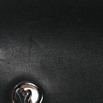 Chanel Fabric Printed Paris Rooftops Quilted Mini Rectangular Flap Black Red White 24 of 30