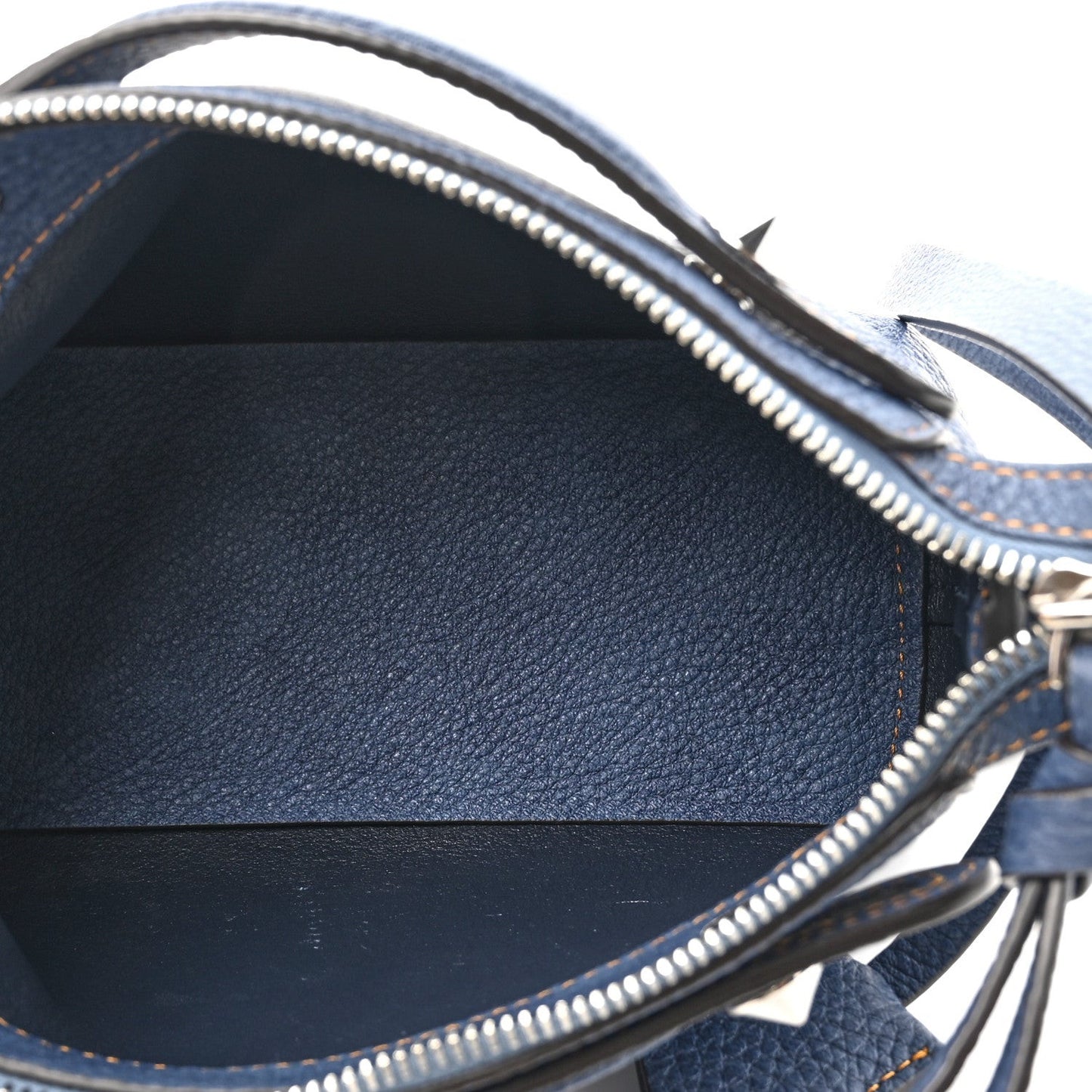 Denim Effect Cuoio Romano Mini By The Way Soft Myrtle