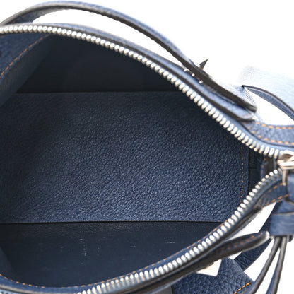 Fendi Denim Effect Cuoio Romano Mini By The Way Soft Myrtle 5 of 7