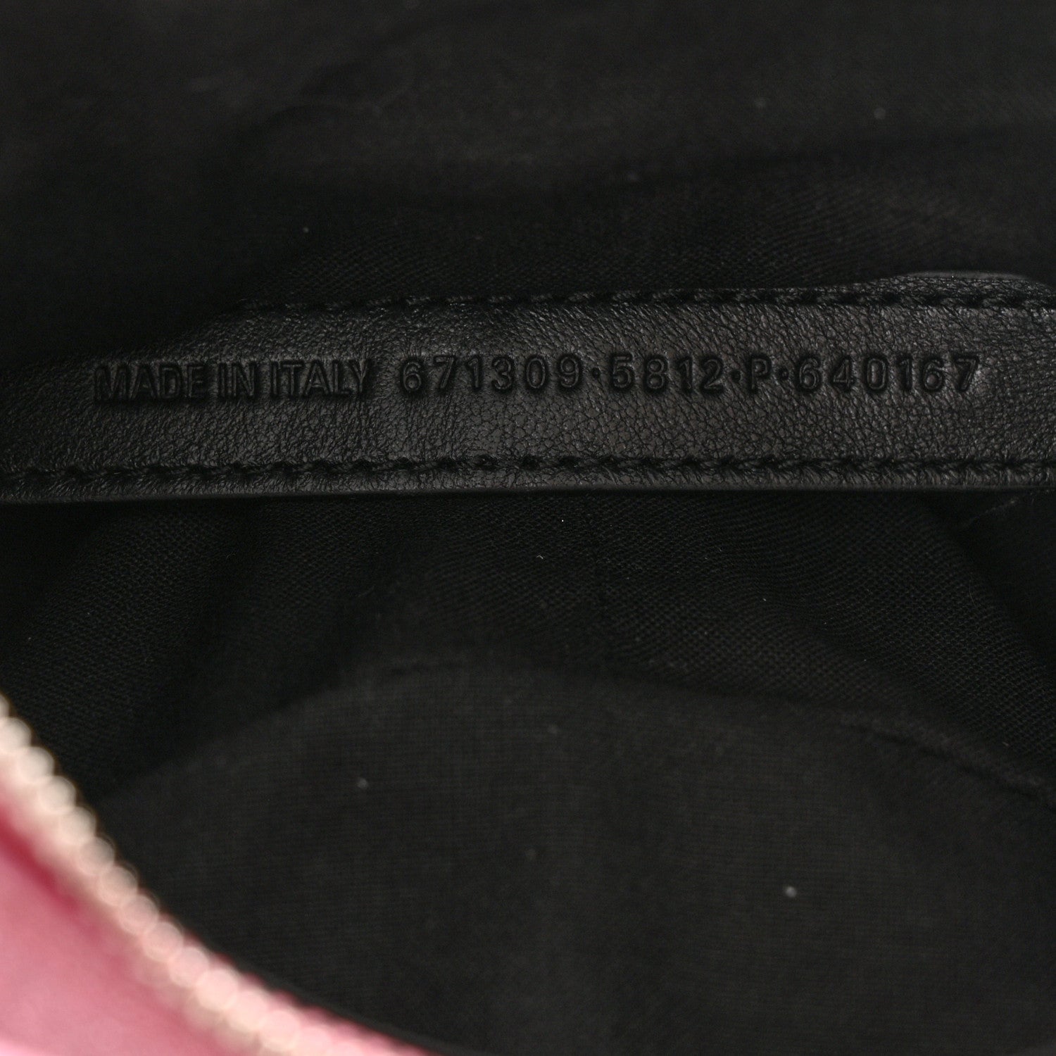 Balenciaga Sparkling Fabric Le Cagole Shoulder Bag XS Sweet Pink 8 of 11