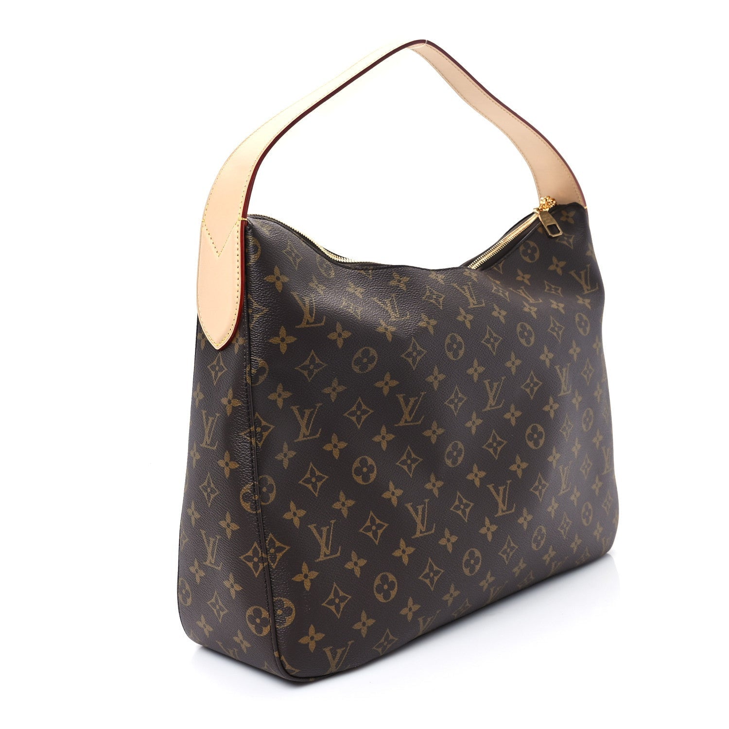 Louis Vuitton Monogram Slouchy MM 3 of 7