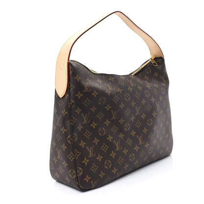 Louis Vuitton Monogram Slouchy MM 3 of 7