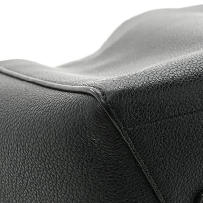 Celine Soft Grained Calfskin Sangle Bucket Bag Black 11 of 13