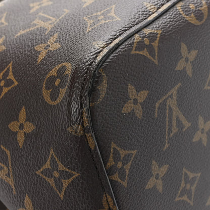 Louis Vuitton Monogram Neonoe MM Black 9 of 12