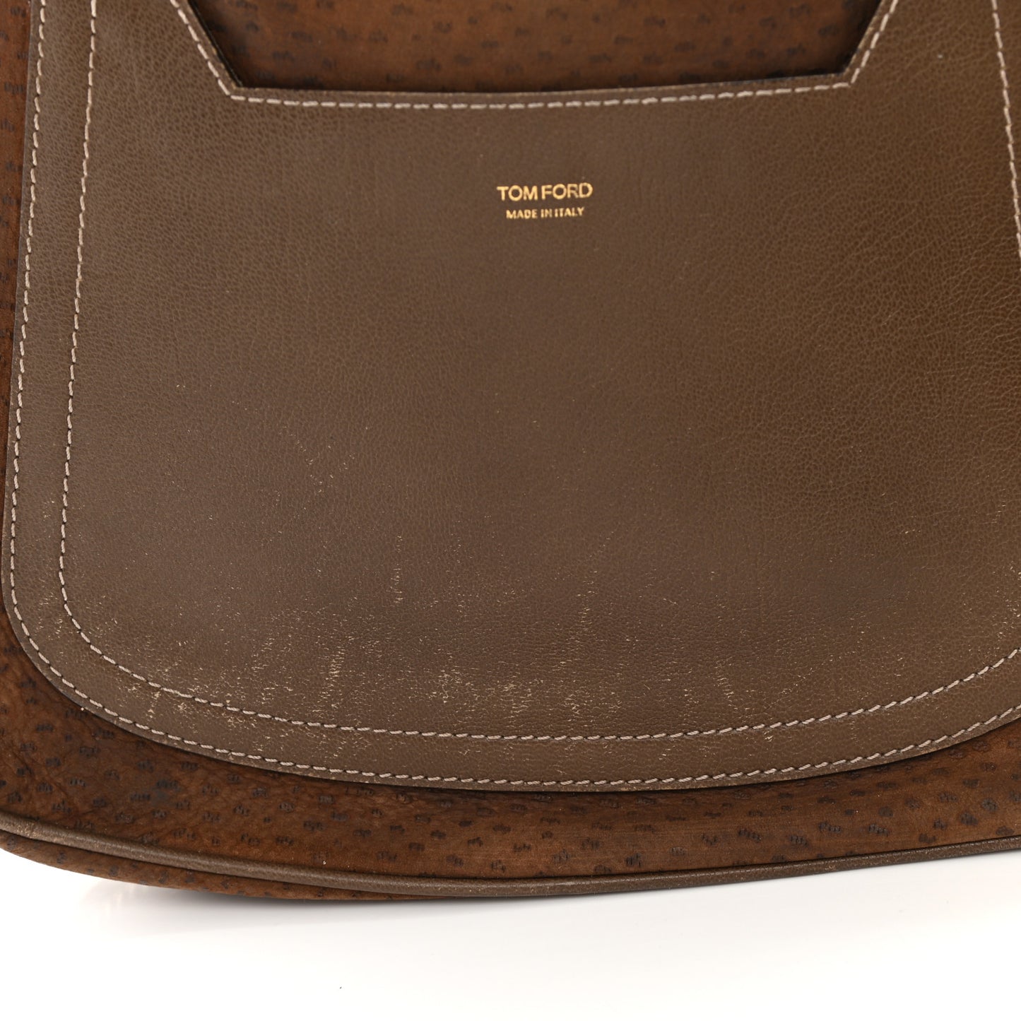 Peccary Stamped Medium Jennifer Brown