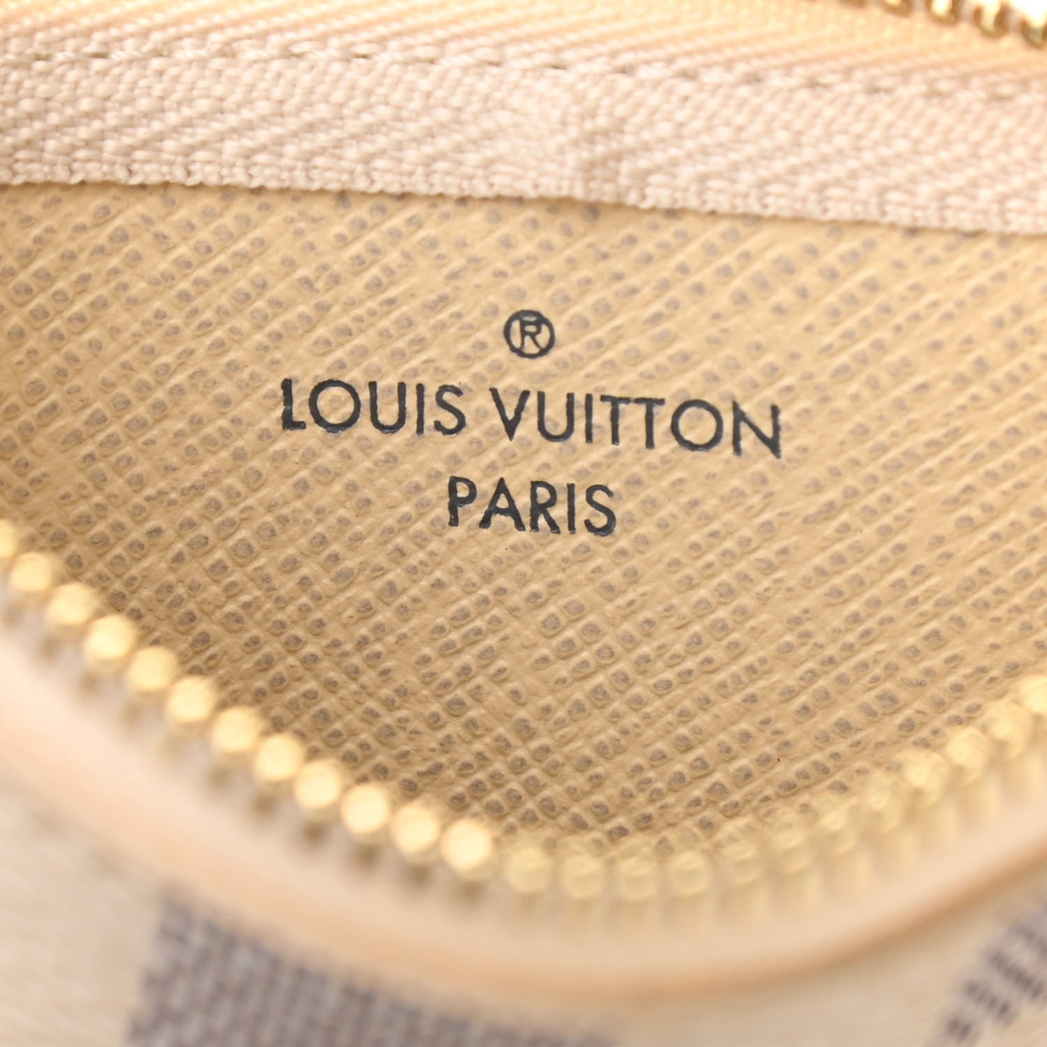 Louis Vuitton Damier Azur Key Pouch 6 of 7