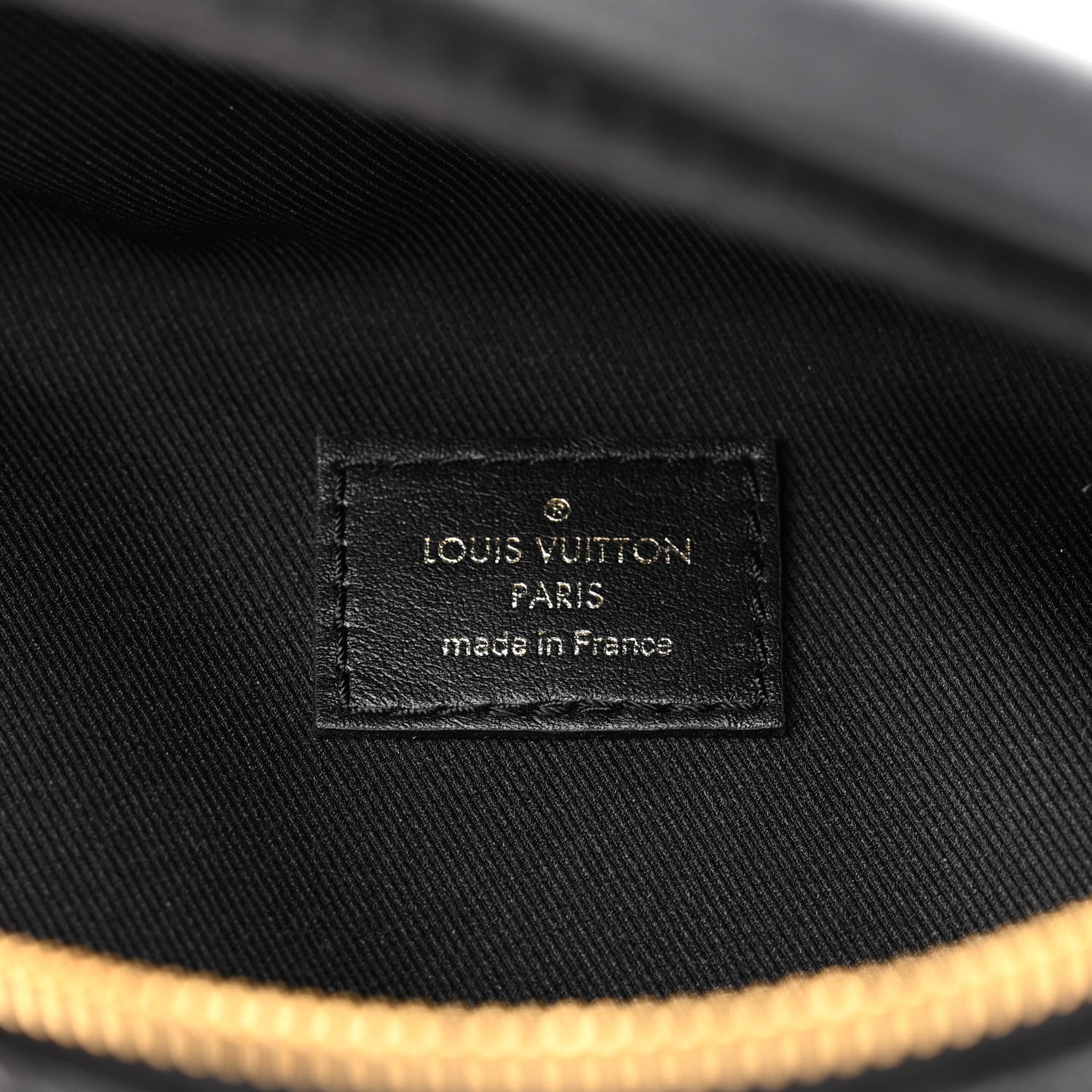 Louis Vuitton Calfskin Quilted New Wave Bumbag Black 6 of 9