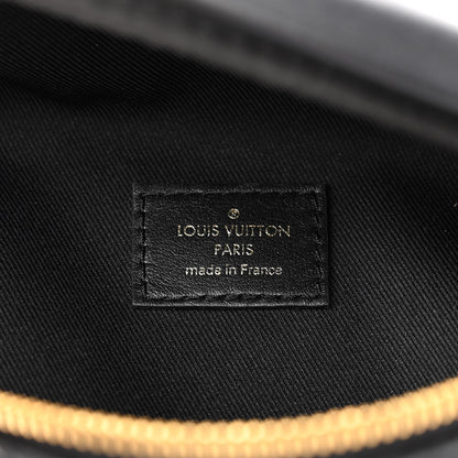 Louis Vuitton Calfskin Quilted New Wave Bumbag Black 6 of 9