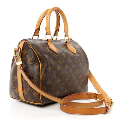 Louis Vuitton Monogram Speedy Bandouliere 25 3 of 15