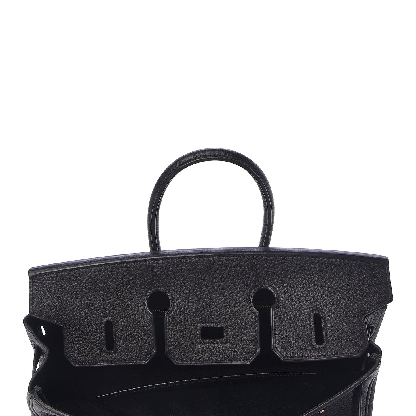 Togo Birkin 25 Black