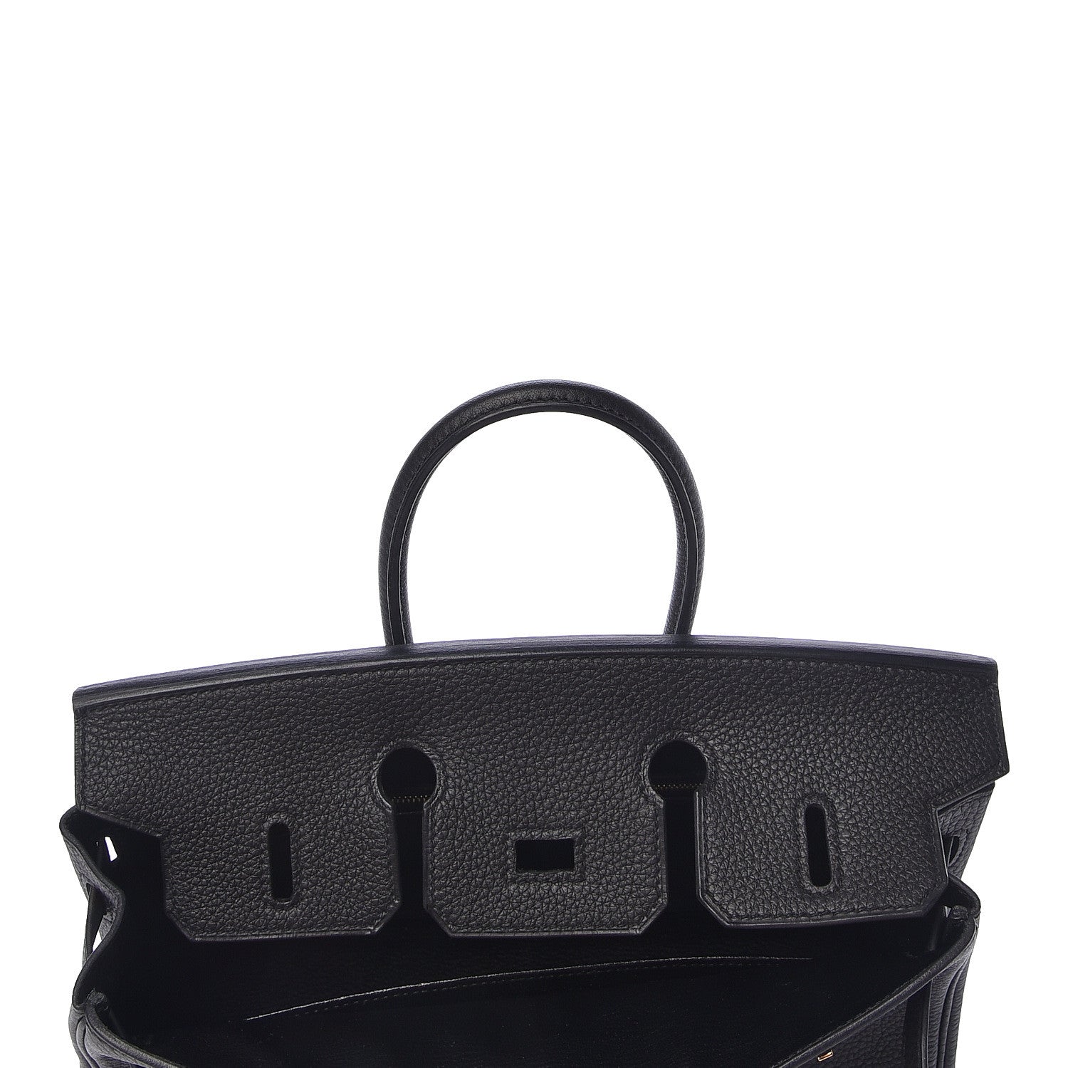 Hermes Togo Birkin 25 Black 22 of 34