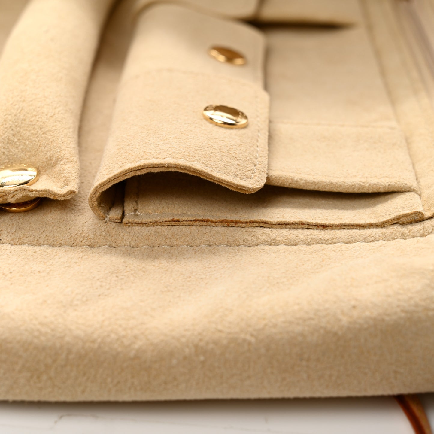 Monogram Jewelry Roll Pouch