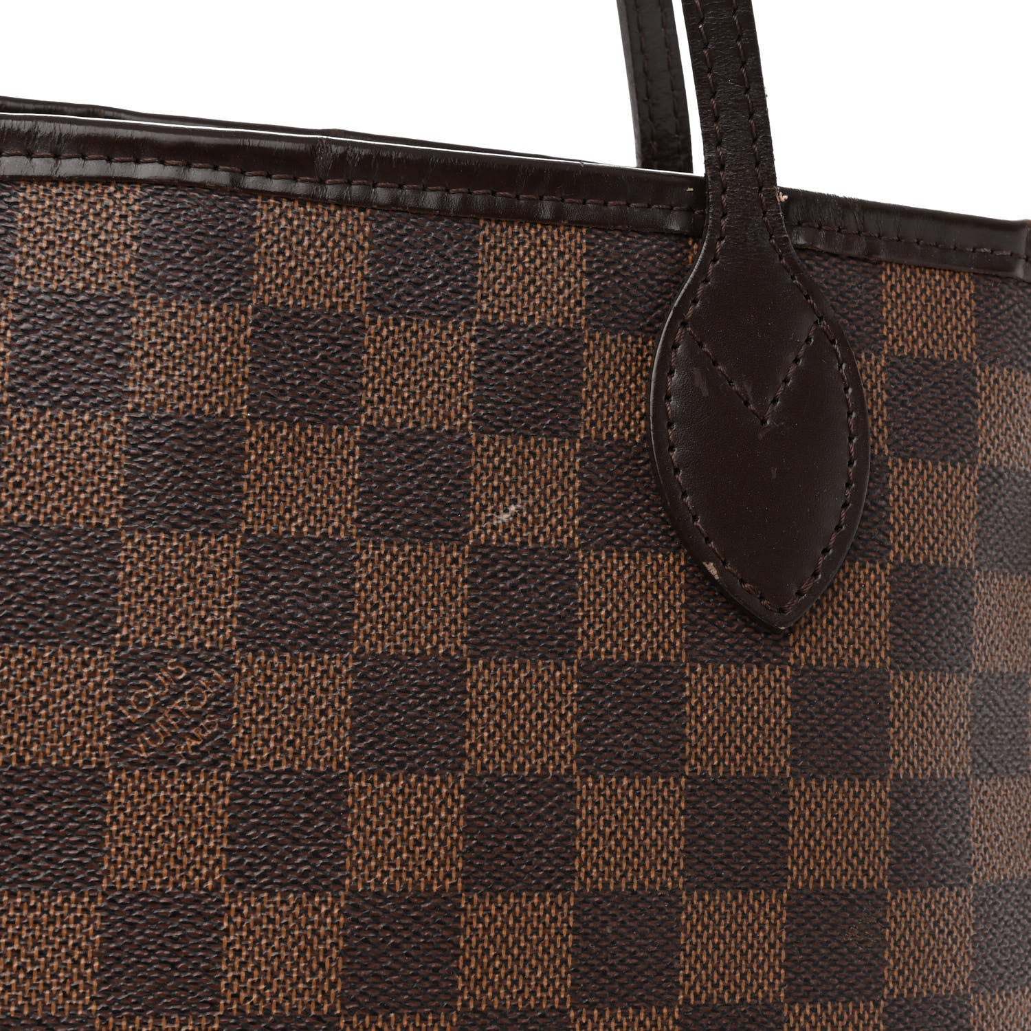 Louis Vuitton Damier Ebene Neverfull MM 11 of 11