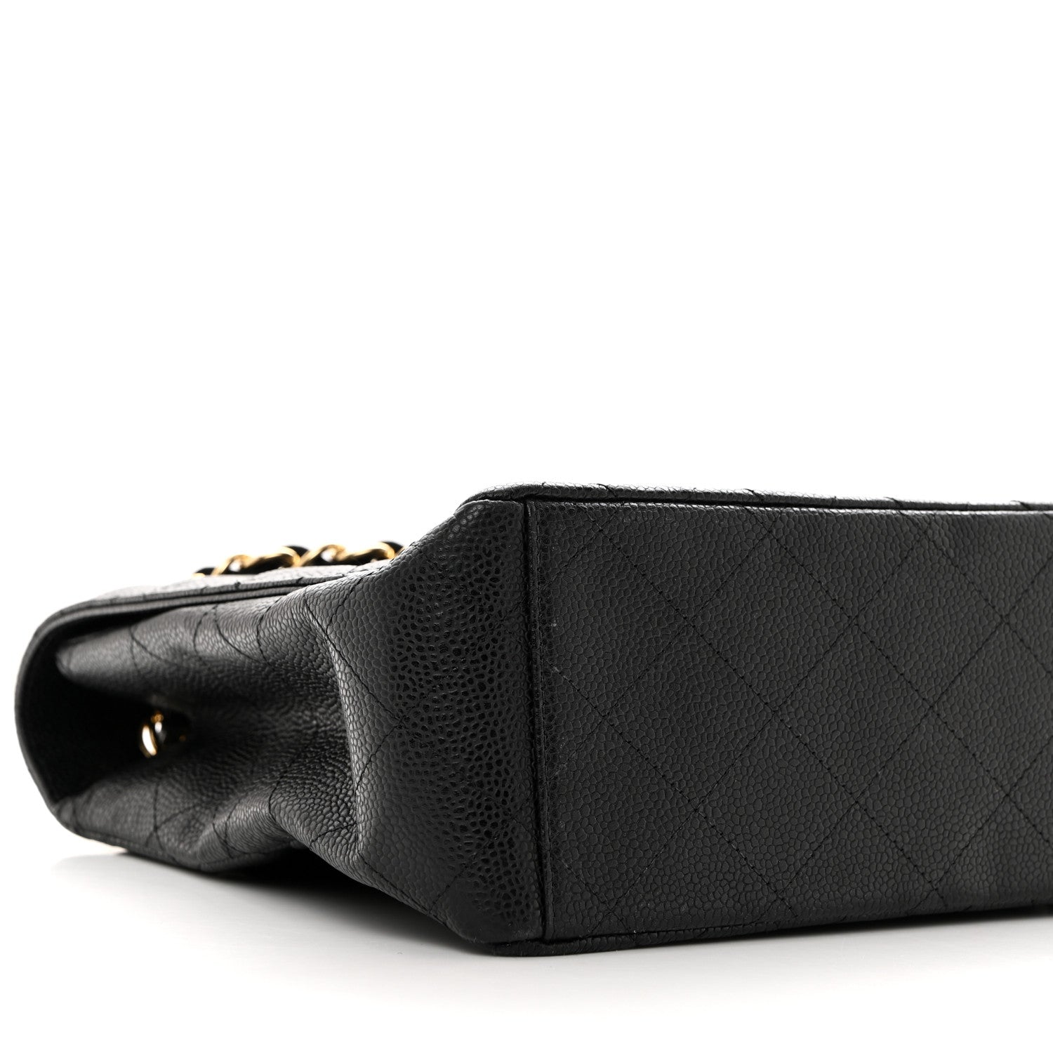 Chanel Caviar Quilted Maxi Single Flap Black 9 of 10