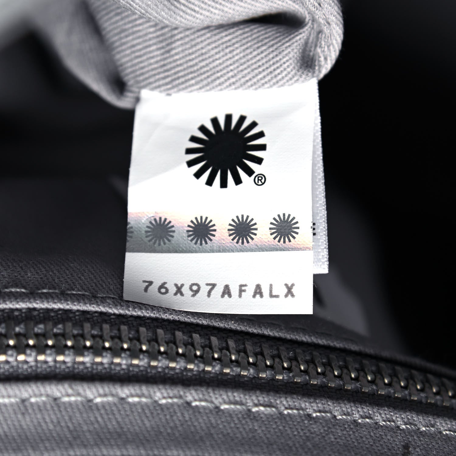 Telfar X UGG Fleece Medium Shopping Bag Grey 7 of 16