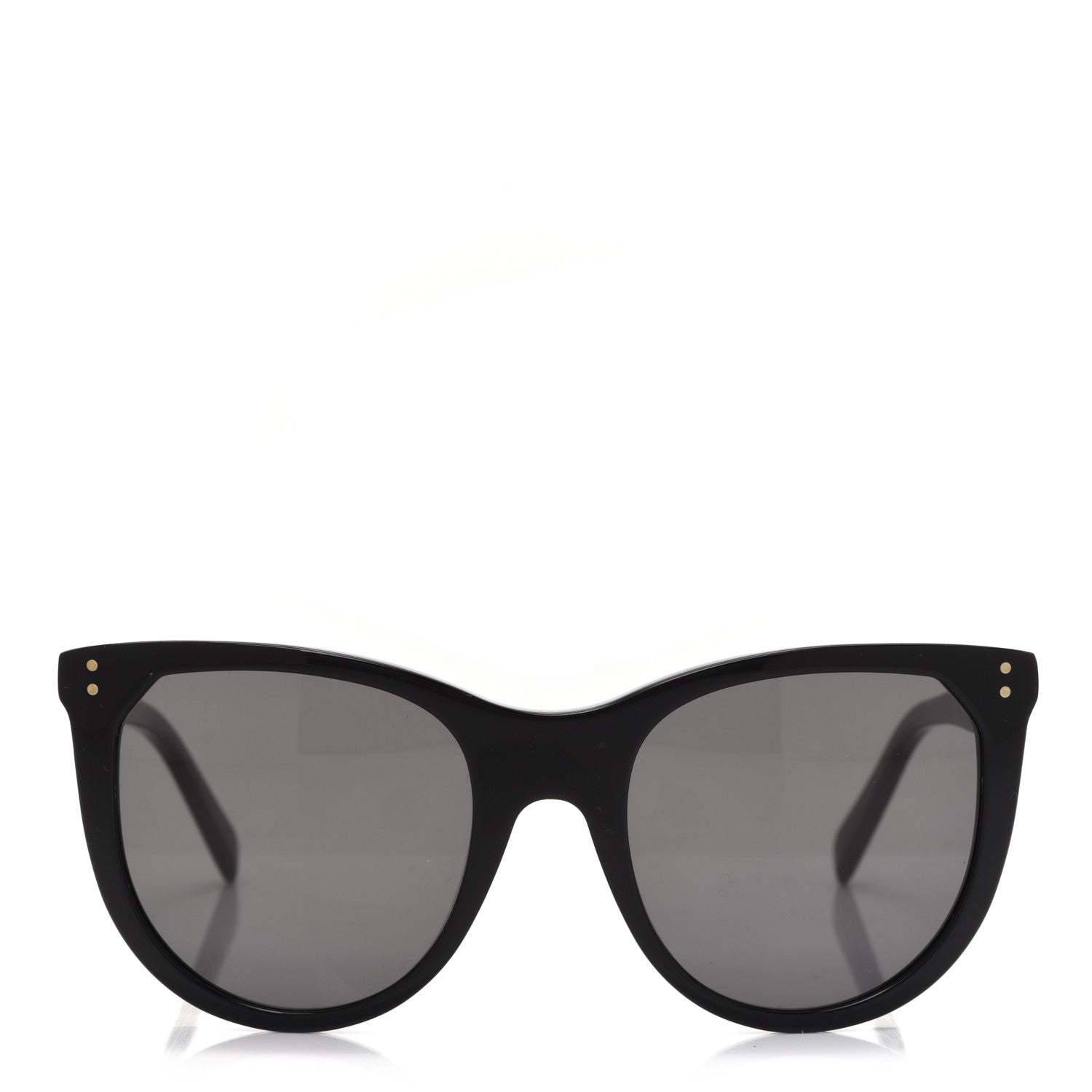Celine Acetate Cat Eye Sunglasses CL401491 Black 2 of 8