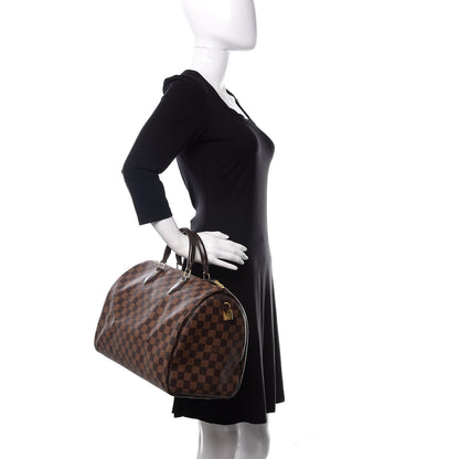 Louis Vuitton Damier Ebene Speedy 35 2 of 12