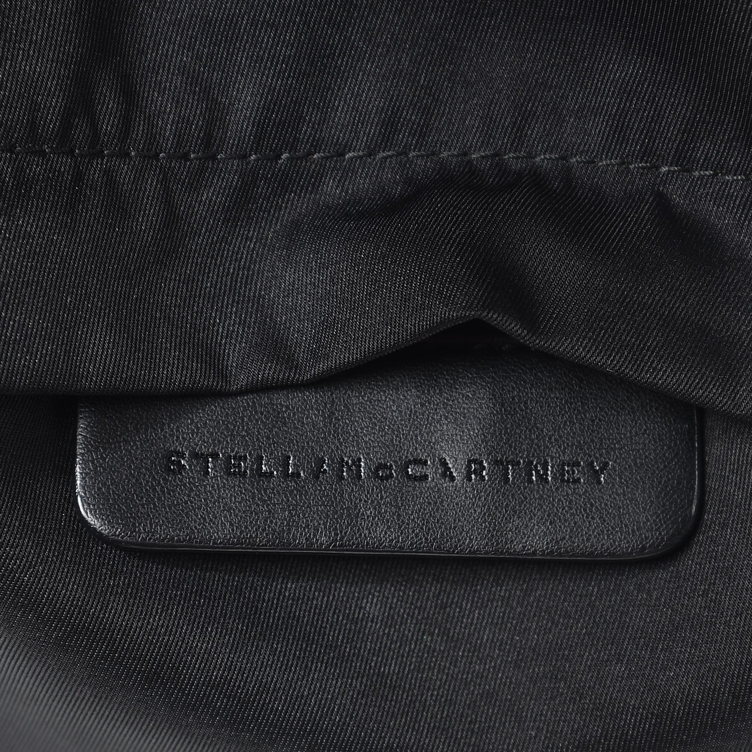 Stella McCartney Nylon GO Backpack Black 8 of 8