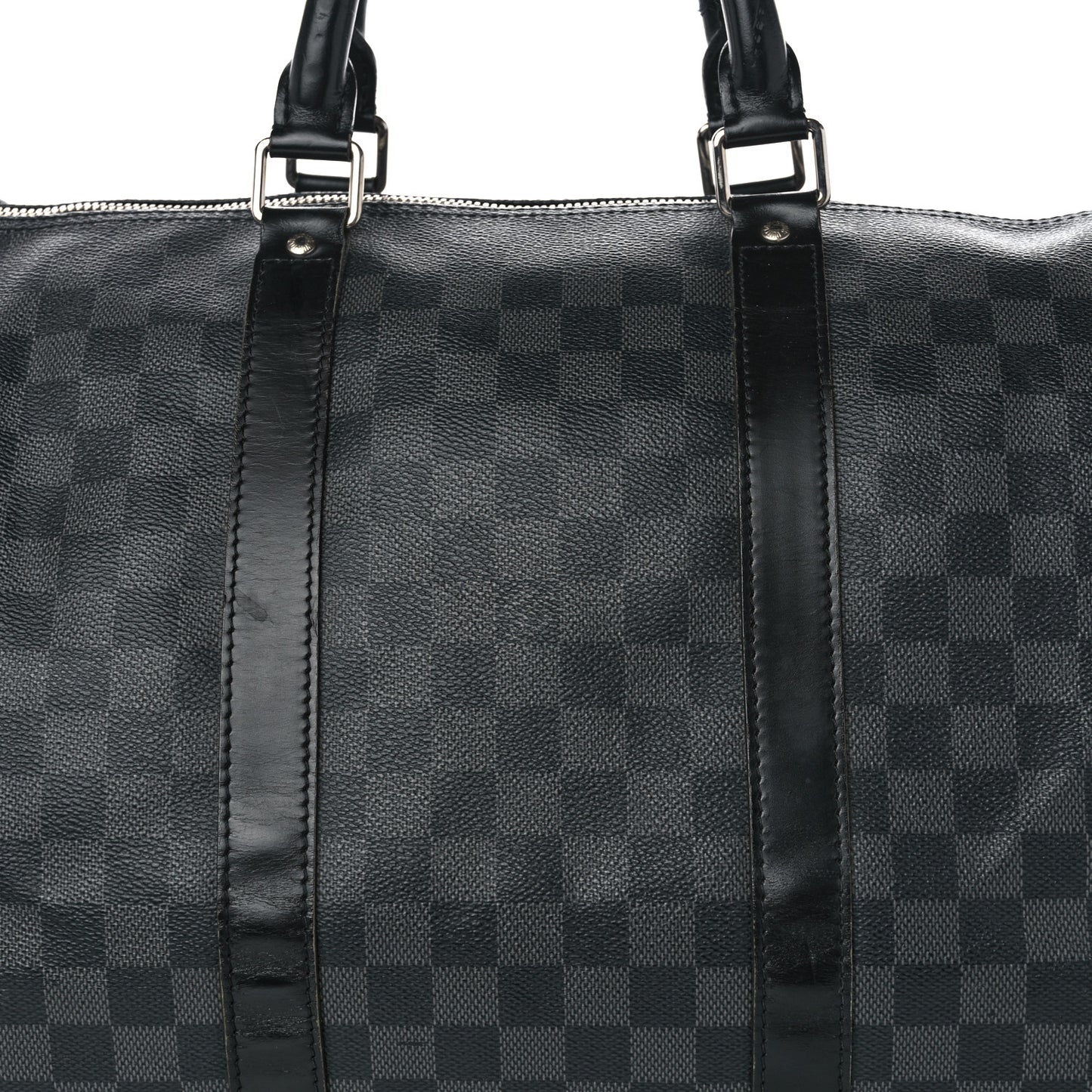 Damier Graphite Keepall Bandouliere 55
