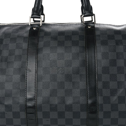 Louis Vuitton Damier Graphite Keepall Bandouliere 55 7 of 17